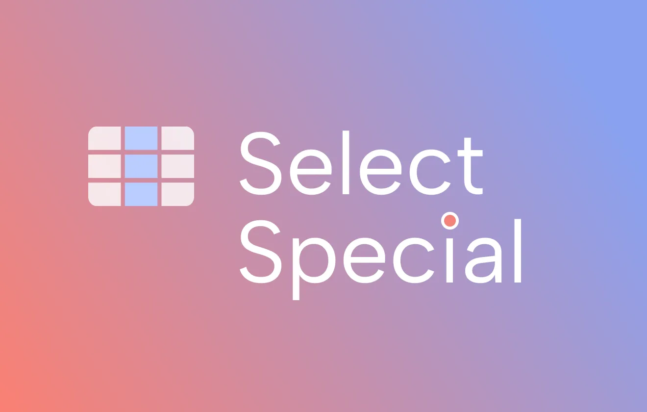 Select special cover